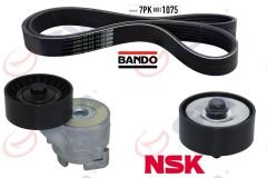 ALTERNATÖR GERGİ KİTİ DUCATO 2.3 JTD 02-06 KÜTÜKLÜ K027PK1078-GVA 59A2716K-500388408-504086751-504000412