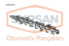 EKSANTRİK MİLİ ÇELİK TRANSPORTER T5-PASSAT 1.9 TDI 03 CADDY III-GOLF V 1.9 TDI-SUPSAN E0004074-038109101R