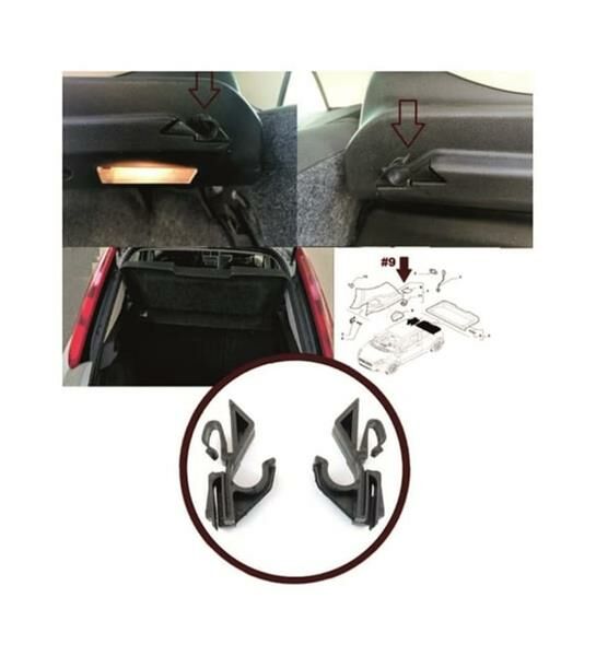 BAGAJ PERDE BRAKETİ SOL DOBLO III-FİORİNO-GRANDE PUNTO-STİLO-ALPER 731092-71719953