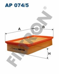 HAVA FİLTRESİ FOCUS C-MAX 1.6TDCI 03-07 FOCUS II 1.6TDCI 04 MAZDA 3 1.6DITURBO 04-FILTRON-3M519601DA-1232095-1486703