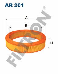 HAVA FİLTRESİ GOLF III 1.6 92-97 SANTANA 81-84 SCROCCO 80-83 POLO 92-99-FILTRON AR201-052126620A-32129620-C115946205