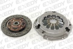 DEBRIYAJ SETI BASKI DİSK RULMANSIZ TOYOTA YARIS 1.4L 1NR-FE 06-11 RULMANSIZ-EXEDY-3121052130-3125052210
