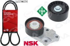 EKSANTRİK GERGİ KİTİ 127x254 CHEVROLET-DAEWOO AVEO-CRUZE-KALOS-LACETTI-NUBIRA 1.4-1.4-1.6 05--GVA 59T9930DO-96103222-96350526