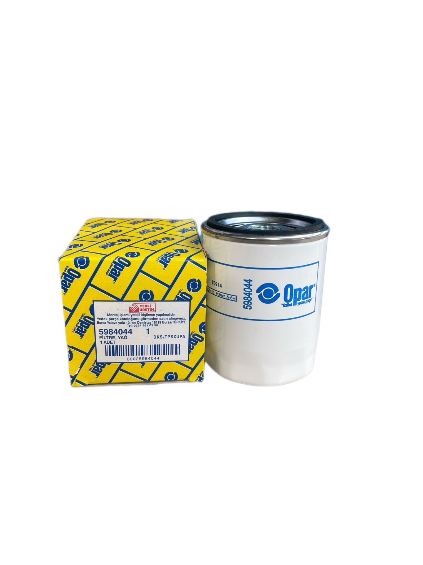 YAĞ FİLTRESİ DKS 9584044