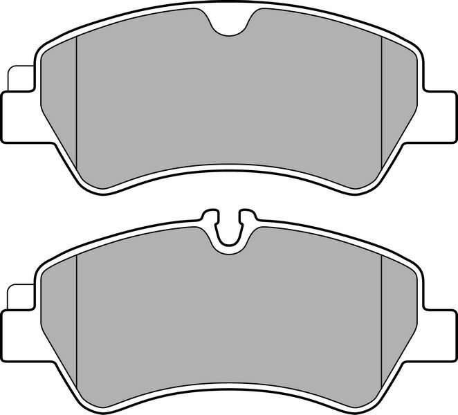 ARKA BALATA FORD TOURNEO CUSTOM-TRANSIT CUSTOM 2.2 TDCI 12 KABLOSUZ-DELPHI LP2662-MEBK2J2M008AA-BK212M008AC-BK212M008