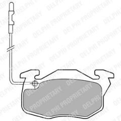 ÖN BALATA R9-R11-R19 CLIO-EXP-P106-P206-DELPHI LP490-7711130034-7701202711-WVA20905