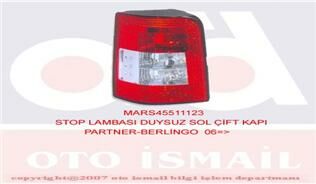 STOP LAMBASI DUYSUZ SOL ÇİFT KAPI PARTNER-BERLINGO 06-MARS 511123-6350.CX