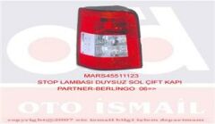 STOP LAMBASI DUYSUZ SOL ÇİFT KAPI PARTNER-BERLINGO 06-MARS 511123-6350.CX