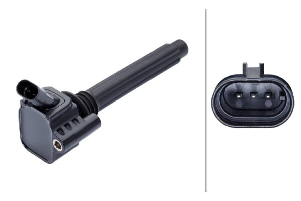 ATEŞLEME BOBİNİ FIAT EGEA 356 -500X-JEEP RENEGADE 14V 3-KUTUPLU-HELLA-55242406-68294873AA