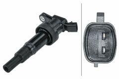 ATEŞLEME BOBİNİ HYUNDAI ACCENT-İ20 II-İ30-KIA CEED-RIO IV 12V 2-KUTUPLU-HELLA 5DA358168341-2730103200