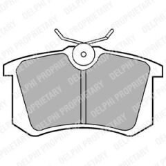 ARKA BALATA MGN II-LGN-GOLF III-IV-PASSAT III-POLO-C3-C4-P307-AUDI A3-A4-DELPHI LP571-1H0698451F-4250.56-WVA20960