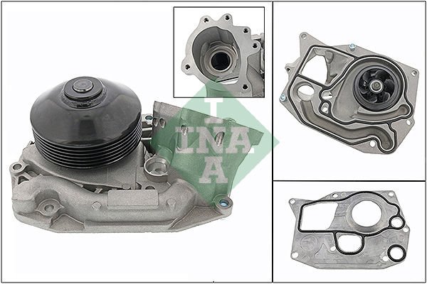 DEVIRDAIM SU POMPASI BMW B47 F10 F20 F30 G30 G11 F32 F33 F34 F36 F25 G01 G02 F15-INA 538080210-11518478476