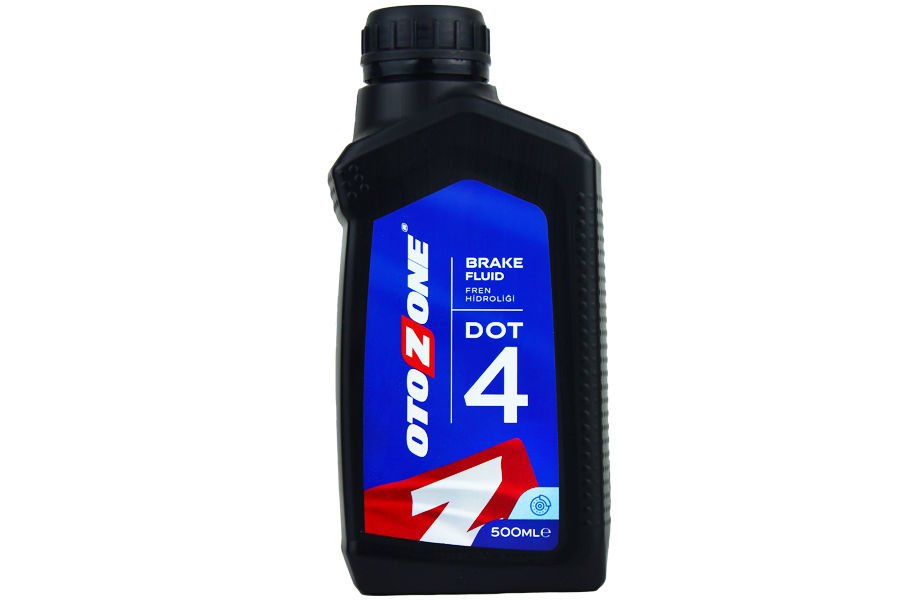 HİDROLİK FREN YAĞI DOT-4 500 ML-OTOZONE CDOT-4-7711218589-6001999511-7711172381