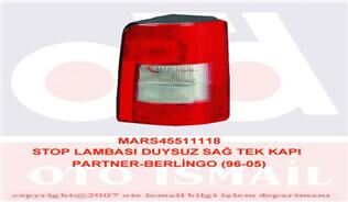STOP LAMBASI DUYSUZ SAĞ TEK KAPI PARTNER-BERLINGO 96-05-MARS 511118-6351.J1
