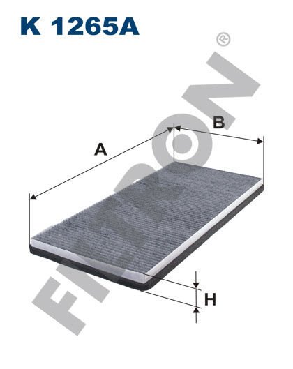POLEN FILTRESI BMW X5 E53 RANGE ROVER 3 VOGUE L322 02 12 KARBONLU-FILTRON-LR161567-64312218428