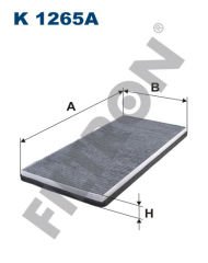 POLEN FILTRESI BMW X5 E53 RANGE ROVER 3 VOGUE L322 02 12 KARBONLU-FILTRON-LR161567-64312218428