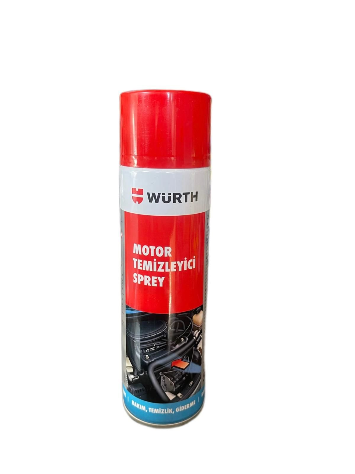 WÜRTH MOTOR TEMİZLEYİCİ SPREY