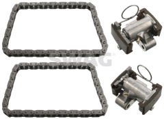 EKSANTRIK ZİNCİR SETİ ÜST SAG SOL BMW M62 E31 E38 E39 E53 RANGE ROVER 3 VOGUE L322 4.4 02 05 FEBI 47502-SWAG 20947502-11311747437S1-LHN000030