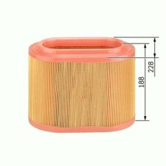 HAVA FİLTRESİ H1 2.5D-2.5TD-2.5CRDI 97- - STAREX 2.5TD-2.5TCI 97--SARDES SA454-281304A001