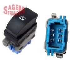 CAM AÇMA DÜĞMESİ KANGOO III - DUSTER - MASTER III ÖN SAĞ MAVİ TEKLİ-SAGEM 500128-8200476809