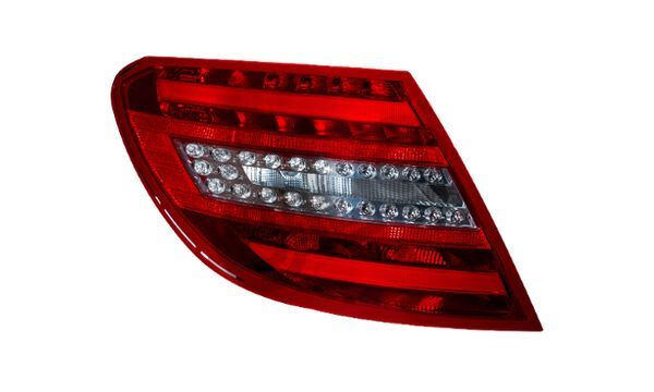 STOP LAMBASI SOL Facelift. LED MERCEDES C-CLASS W204 11 14-ULO 1088001-A2049060203