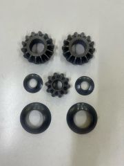 DEFRANSİYEL DİŞLİ TAKIMI BE4R ŞANZUMAN 14X10 DİŞ 205-206-207-306-307-405-406-407-PARTNER I-II BX-ZX-C15-C2-C3-C4-C5-XANTİA-XSARA-BERLİNGO I-II-OEK 3106.16-3106.16