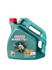 Castrol Magnatec 5W-40 A3/B4 Tam Sentetik Motor Yağı 4 L