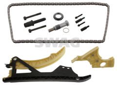 EKSANTRIK ZINCIR SETI BMW N54 E60 E82 E88 E90 E92 E93 E63 E64 F01 E71 E72 Z4 E89 FEBI 47659-SWAG 20947659-11317516088-11317534784