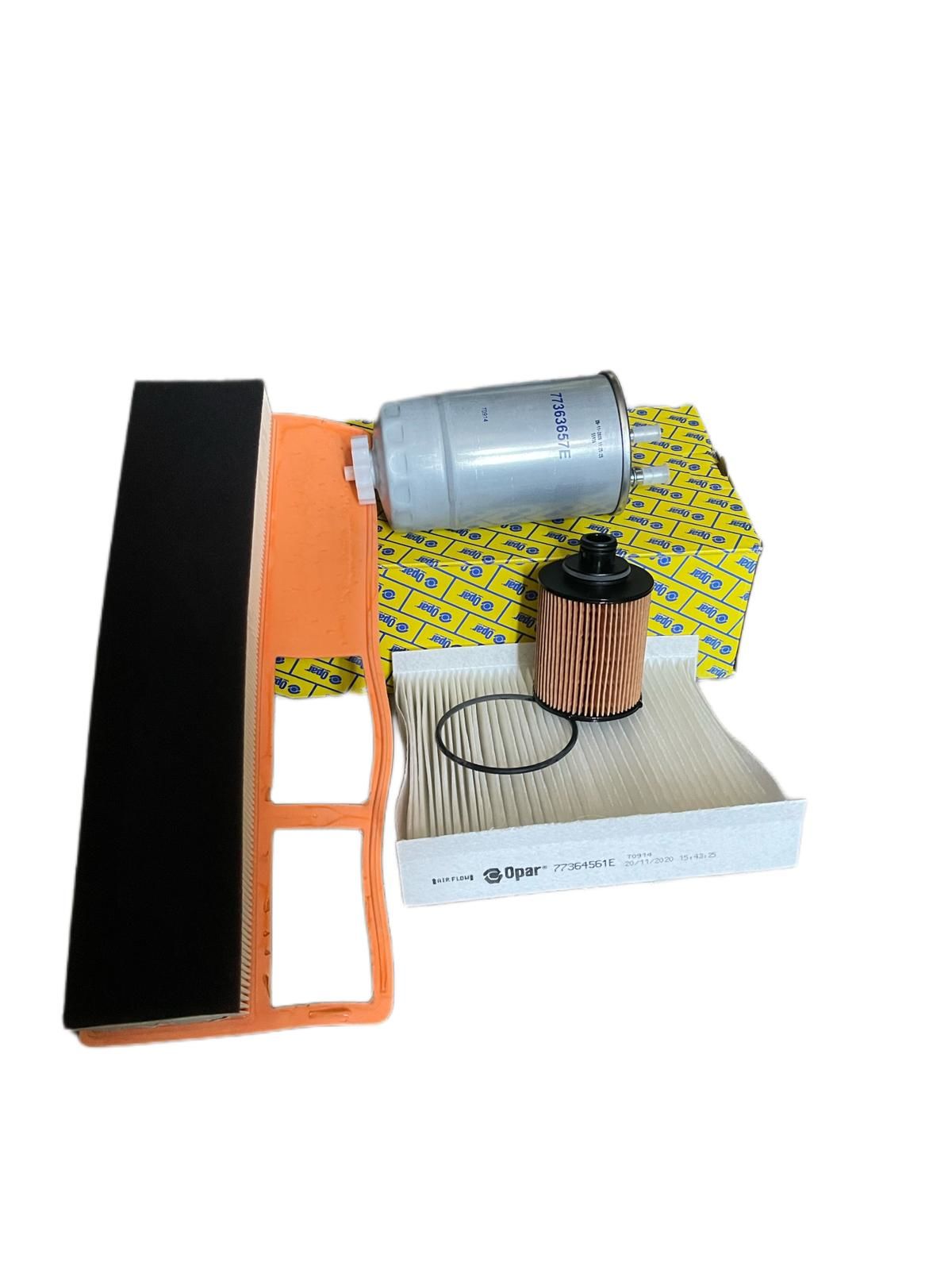 Opar Filtre Kıt Lınea 07- Fıorıno 07- 1.3 Mjtd 1.3 55173051