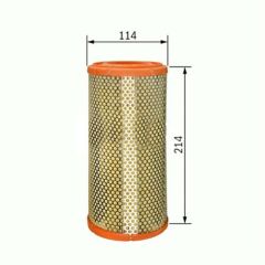 HAVA FİLTRESİ BERLINGO 1.9D-1.8D 96- P306 1.9D 93-01 PARTNER 1.9D-1.8D 96- XSARA1.9D 97-00-SARDES SA442-1444.H2-1444.H1-1444.VE