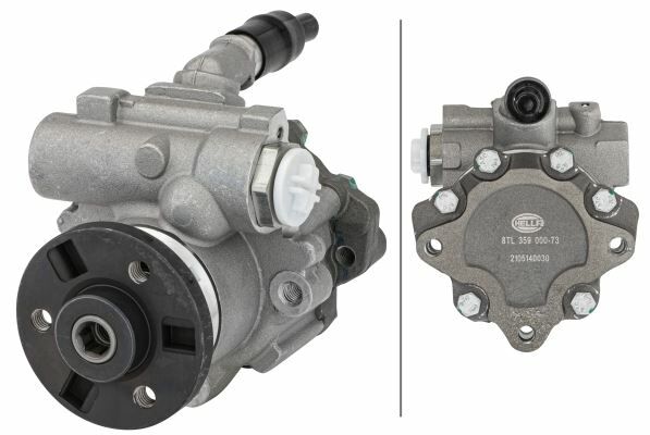 HIDROLIK DIREKSIYON POMPASI BMW E81 E87 E90 E92 E93 E60 E84 135 BAR-HELLA 8TL359000731-32416769887