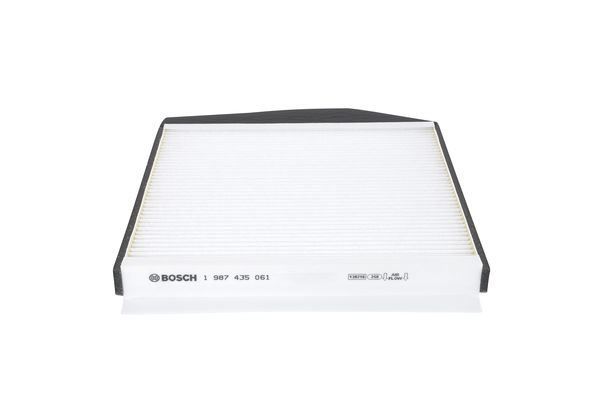 POLEN FİLTRESİ KARBONLU VOLVO S60 2001-2010 S80 98-06 V70 99-07 XC70 02-07 XC90 02-14-BOSCH 1987435061-9171756-30630754-30676413-30630755