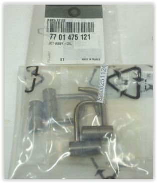 YAĞLAMA MEME TAKIMI MEGANE II K9K 1.5 DCİ-MY 7701475121-7701475121