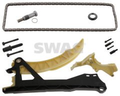 EKSANTRIK ZINCIR SETI BMW N42 N46 E46 E60 E87 E90 E83 E84 Z4 FEBI 47662-SWAG 20947662-11311439854S3-11348649768S3