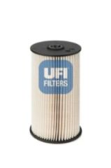 YAKIT FİLTRESİ CADDY III-PASSAT-TIGUAN-TOURAN-LEON-OCTAVIA-TOLEDO III-ALTEA1.6TDI-1.9TDI-2.0TDI OE-UFI 2600700-3C0127177-3C0127434