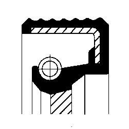 SANZIMAN YAG KECESI ON 2.7D. 3.0D DISCOVERY 3 4 L319 R.R 3 VOGUE L322 R.R SPORT I L320 BMW E90 E92 E93 E87 AUDI A4 B7 VW PHAETON-CORTECO-TZB500030-24317519352-09E321243