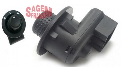 AYNA AYAR DÜĞMESİ R19 - CLIO - KANGOO - MEGANE LOGAN - MASTER - TWİNGO 8 FİŞ-SAGEM 500402-8200214919