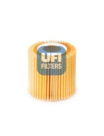 YAĞ FİLTRESİ TOYOTA İQ-LAND CRUISER 1.4 D4-D 09-UFI 2515000-415231110