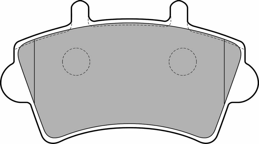 ÖN BALATA MASTER MOVANO II III 01 NISSAN INTERSTAR 02 402993-DELPHI LP1746-7701206727-7701207339-4106000QAD