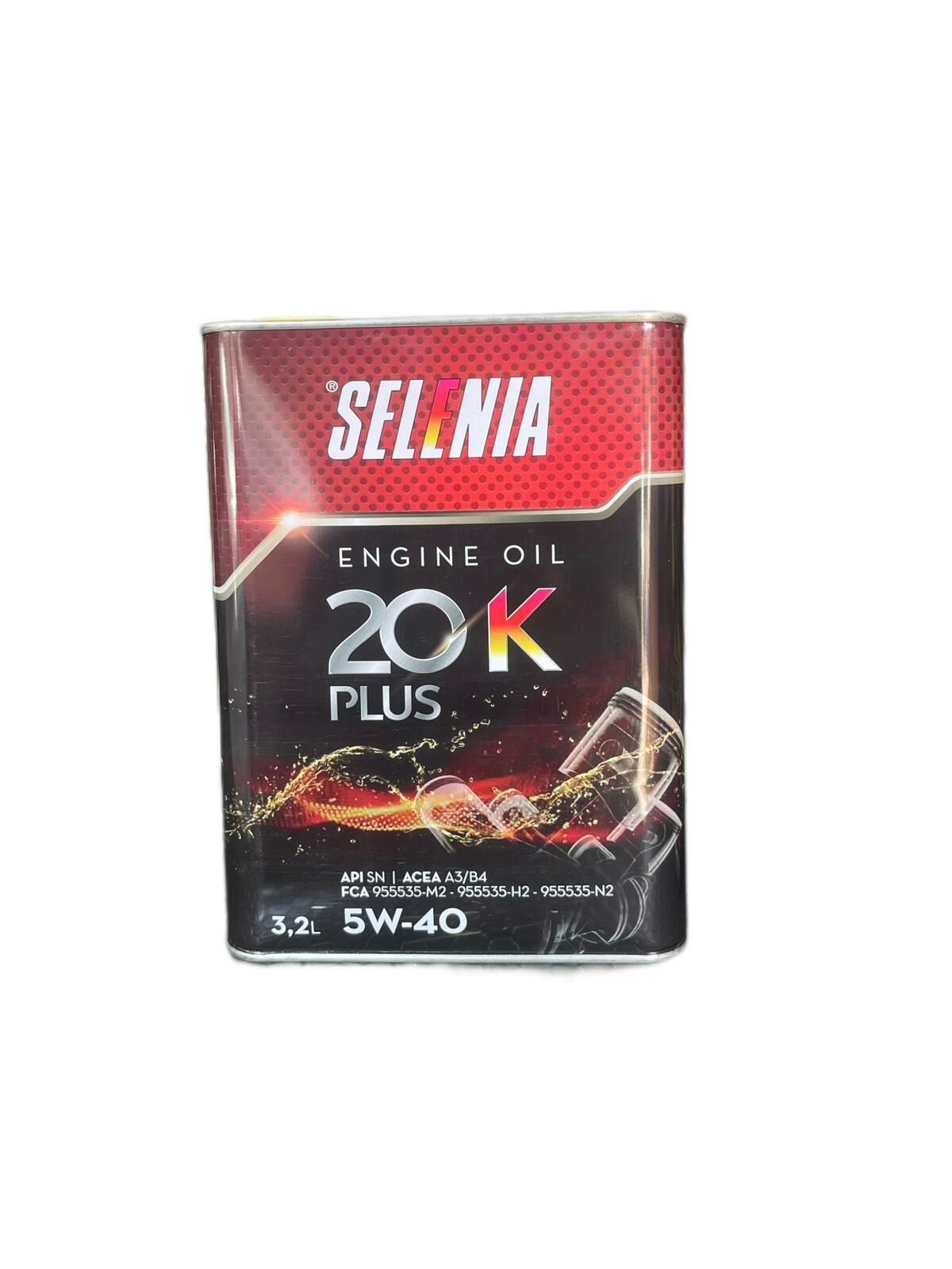 Petronas Selenia 20 K Plus 5W-40 Motor Yağı 3,2 Litre