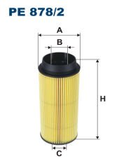 YAKIT FİLTRESİ IVECO DAILY IV 06-11 -IVECO DAILY V 11-FILTRON-500054702