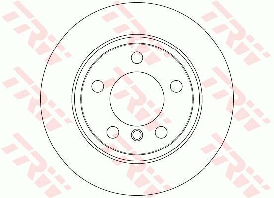 FREN DİSKİ ARKA MINI COUNTRYMAN 2010 MINI PACEMAN 2012-TRW-34209804830-34219811539