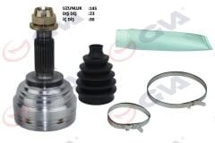 AKS KAFASI DIŞ ÖN MEGANE II 02-08 -LOGAN 04-12 1.4/1.6 16V-1.5 DCİ AUTO/MAN 23x30x49 145mm-GVA 4411000K-391018983R-391000153R-391015451R