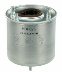 YAKIT FİLTRESİ P207 1.4-1.6 HDİ-P308-P508-P3008-P5008-PARTNER TEPEE-BERLINGO-C3-C4 1.6 HDİ-DELPHI HDF625-1906.E6-1901.97-1904.46-9672320980