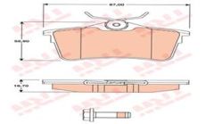 ARKA FREN BALATASI P307 00 09 P308 07 14 PARTNER 08 PARTNER TEPEE 08 BERLINGO 08 C4 04 16 XSARA PICASSO 99 11 DS4 15 18-TRW-1623180680-4254.14-4254.15-4254.29