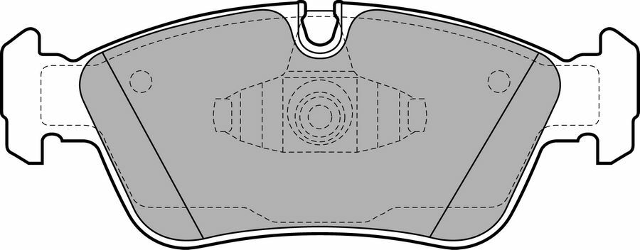 FREN BALATASI ON BMW E90 E87-DELPHI LP1925-34116769763