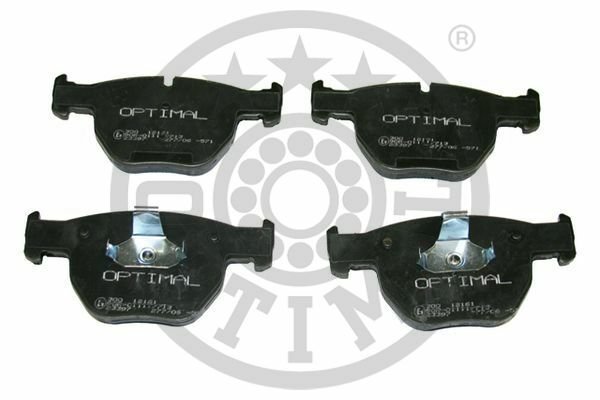 ÖN BALATA LANDROVER RANGE ROVER III 3.0D 2002-2012 3.6D 2006-2012 4.2 2005-2012 4.4 2002-201 SFC500080-OPTIMAL BP-12161-SFC000010-SFC500050-SFC500070