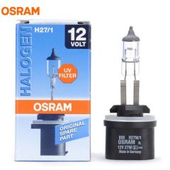 AMPUL 12V H27/1 27W PG13 TEK TELLİ FAR VE SİS-OSRAM