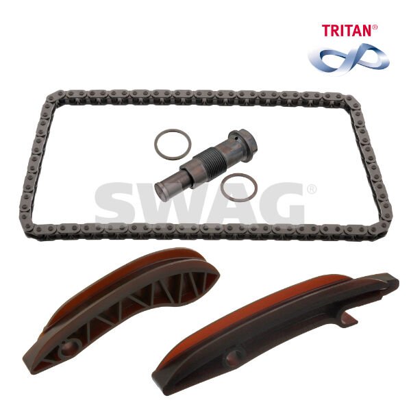 EKSANTRIK ZİNCİR SETİ ÜST BMW B37 B47 B57 F20 F40 F45 F46 G20 F34 G11 G12 F48 G01 G05 MINI F54 F55 F56 F57 F60 TRITAN KAPLAMALI-SWAG 20949506-11318570649S1-11317617475S2-7797898