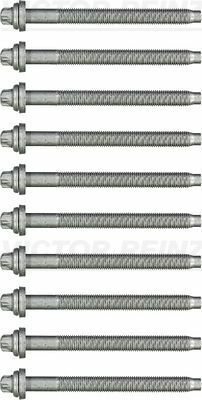 SILINDIR KAPAK CIVATA SETI 2.2D DISCOVERY SPORT L550 FREELANDER 2 L359 R.R EVOQUE L538 JAGUAR XF I X250-V.REINZ 143577401-LR001222-1427795-0204.A6 10x